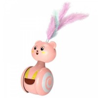 Evcil Hayvan Sürüngen Oyuncak Pembe