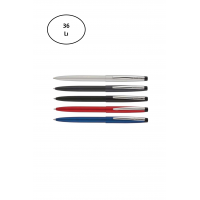 Scrikss Tükenmez Kalem F108 Pastel 36'lı