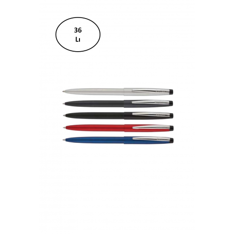 Scrikss Tükenmez Kalem F108 Pastel 36'lı