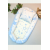 Babynest Yastıklı Çok Amaçlı Anne Yanı Minder Alt Açma Mavi Bebek Yatak