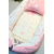 Babynest Yastıklı Çok Amaçlı Anne Yanı Minder Alt Açma Pembe Bebek Yatak
