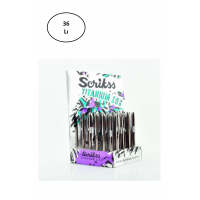 Scrikss 108 Tükenmez Kalem Titanium 36'lı