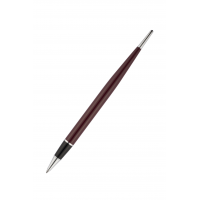Scrikss 17 Tükenmez Kalem Kilasik Silver Bordo