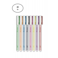 Scrikss Roller Kalem Smoothie Jel Karışık Renkler T00sbcc7sjp40a (40 Lı Kutu)