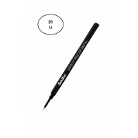 Scrikss Siyah 20 li Roller Kalem Refili