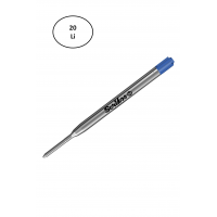 Scrikss Metal Dev Refill Mavi 20'li