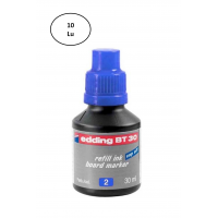 Edding Tahta Kalem Mürekkep 30 Ml Mavi 10'lu