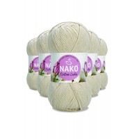 5 Adet Cotton Lüks Yelek Tunik Kazak Bluz Hırka İpi Yünü Ten 97544