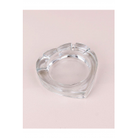 Hearth Ashtray Kalpli Cam Küllük 13 Cm Hepbidolu -82642