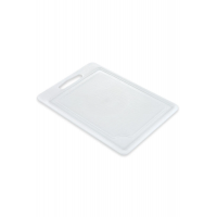 Kesme Tahtası Plastik Büyük Kesme Sunum Tahtası Kesim Panosu 225x325 Mm Hepbidolu -FR-108
