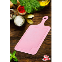 Kesme Tahtası Kaydırmaz Plastik Kesme Sunum Tahtası Pratik Kesim Panosu 165x315 Mm Hepbidolu -FR-105