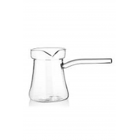Isıya Dayanıklı Borosilikat Cam Cezve 400 Ml. Hepbidolu -CLKN-1860