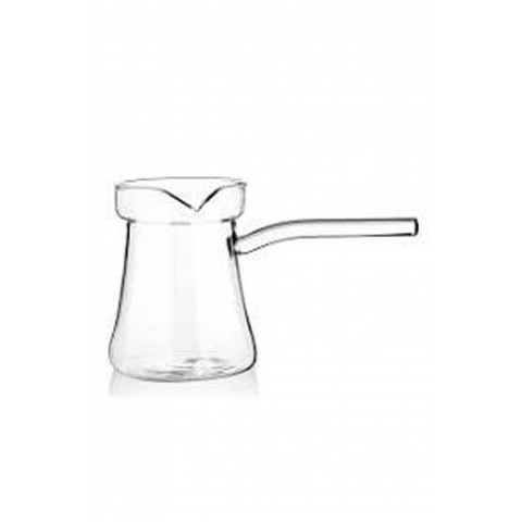 Isıya Dayanıklı Borosilikat Cam Cezve 400 Ml. Hepbidolu -CLKN-1860
