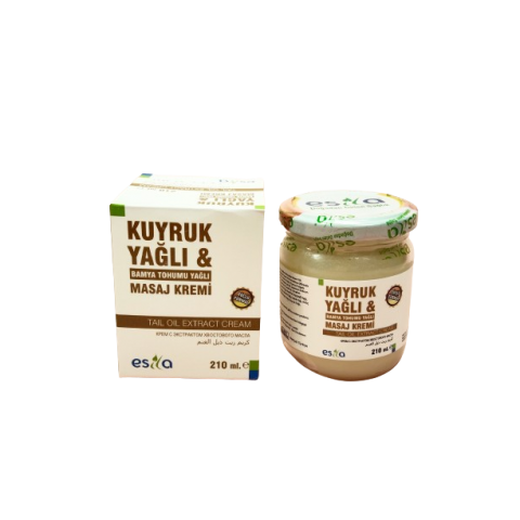 Esila Kuyruk Yağlı Masaj Kremi 210ml Akıllı Krem Hepbidolu