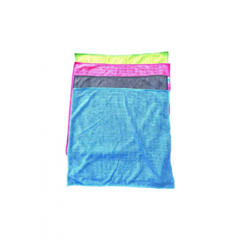 Kareli Temizlik Bezi Asorti 320 Gr 40x40 Cm Hepbidolu -STK294-961