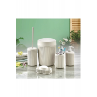 5 Parça Banyo Seti Banyo Takımı Hepbidolu -VC-150