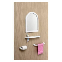 Plastik Banyo Ayna Takımı Hepbidolu -MRD951