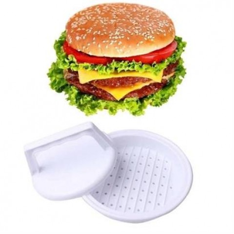 Hamburger Ve Köfte Şekillendirici Köfte Kalıbı Pratik Burger Pres Aparatı