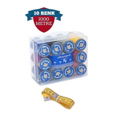 Kare Kutu Makara İplik Seti0419