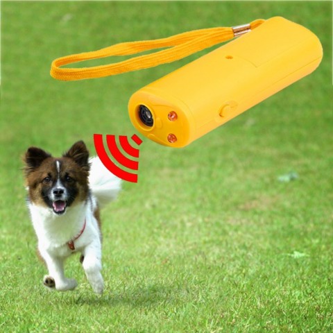 Ultrasonik Köpek Kovcu Ve Eğitici Cihaz