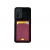 OPPO A16 TLP KARTLIKLI SİLİKON KILIF Renk BORDO