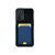 OPPO A16 TLP KARTLIKLI SİLİKON KILIF Renk BORDO