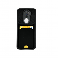 OPPO A5 2020/A9 2020 UYUMLU TLP KARTLIKLI SİLİKON KILIF Renk LACİVERT