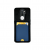 OPPO A5 2020/A9 2020 UYUMLU TLP KARTLIKLI SİLİKON KILIF Renk LACİVERT