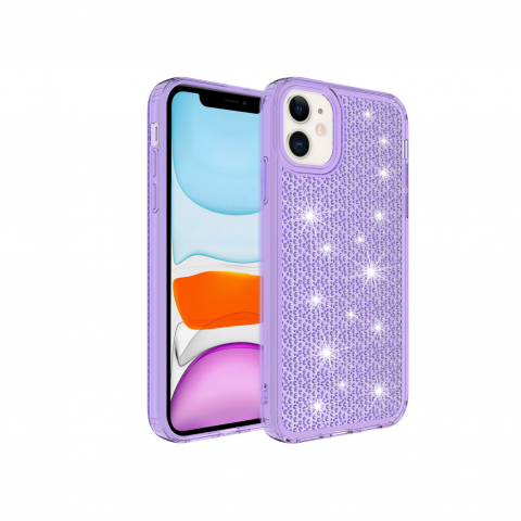 İPHONE 11 SNOW SİLİKON KAPAK Renk ŞEFFAF
