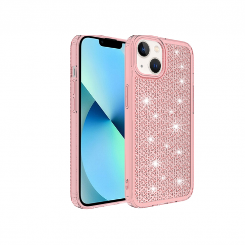 İPHONE 13 SNOW SİLİKON KAPAK Renk ŞEFFAF