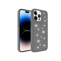 İPHONE 14 PRO MAX SNOW SİLİKON KAPAK Renk SİYAH