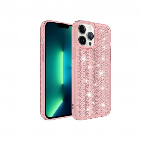 İPHONE 14 PLUS SNOW SİLİKON KAPAK Renk SİYAH