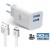 Linktech C203 Safe Micro Usb 10w Dual Hızlı Şarj Aleti