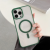 İPHONE 12 PRO MAX TLP RENKLİ MAGSAFE ÖZELLİKLİ SİLİKON KILIF Renk YEŞİL
