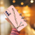 OPPO A74 ELÇEK ŞANZELİZE KILIF Renk LİLA