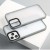 İPHONE 14 PLUS YANLARI RENKLİ SİLİKON PARLAK ARKA YÜZEYLİ TLP TİGER HİBRİT KAPAK Renk BEYAZ