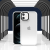 İPHONE 11 YANLARI RENKLİ SİLİKON PARLAK ARKA YÜZEYLİ TLP TİGER HİBRİT KAPAK Renk GRİ