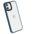 İPHONE 11 YANLARI RENKLİ SİLİKON PARLAK ARKA YÜZEYLİ TLP TİGER HİBRİT KAPAK Renk GRİ