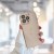 İPHONE 12 PRO MAX KARBON FİBER KAPLAMALI TLP YUMUŞAK RENKLİ SİLİKON KILIF Renk ROSE GOLD