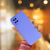 OPPO A54 TLP RUBBER SİLİKON KILIF Renk LİLA
