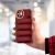 İPHONE 12 RENKLİ SİLİKON TLP PILLOW CASE Renk BORDO