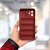 İPHONE 12 RENKLİ SİLİKON TLP PILLOW CASE Renk BORDO