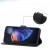 İPHONE 12 PRO MAX TLP KARTLIKLI CÜZDAN KILIF (DELUXE WALLET CASE) Renk SİYAH
