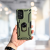 SAMSUNG A33 YÜZÜKLÜ STANDLI TLP TANK KILIF  (ARMOR MILITARY CASE) Renk KIRMIZI