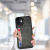 İPHONE 11 TLP KARTLIKLI STANDLI  LÜX DERİ KILIF Renk GRİ