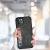 İPHONE 12 PRO MAX TLP KARTLIKLI STANDLI  LÜX DERİ KILIF Renk KAHVERENGİ