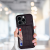 İPHONE 14 PRO TLP KARTLIKLI STANDLI  LÜX DERİ KILIF Renk KAHVERENGİ