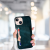 İPHONE 13 TLP KARTLIKLI STANDLI GLASE LÜX DERİ KILIF Renk KAHVERENGİ