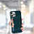 İPHONE 12 PRO MAX TLP KARTLIKLI STANDLI GLASE LÜX DERİ KILIF Renk KAHVERENGİ