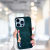 İPHONE 13 PRO TLP KARTLIKLI STANDLI GLASE LÜX DERİ KILIF Renk KAHVERENGİ